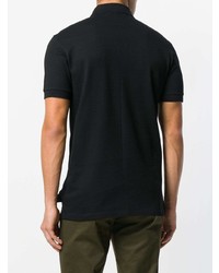 Мужская черная футболка-поло от Givenchy