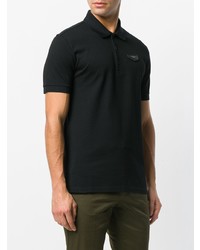Мужская черная футболка-поло от Givenchy