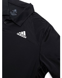 Мужская черная футболка-поло от adidas Tennis