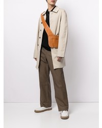 Мужская черная футболка-поло от James Perse