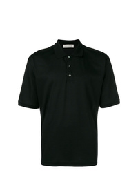 Мужская черная футболка-поло от MACKINTOSH