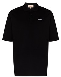 Мужская черная футболка-поло от Manors Golf
