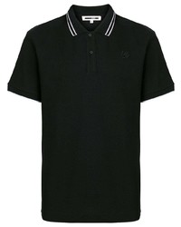Мужская черная футболка-поло от McQ Alexander McQueen