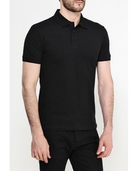 Мужская черная футболка-поло от Medicine