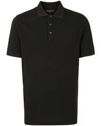 Мужская черная футболка-поло от Michael Kors