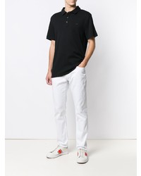 Мужская черная футболка-поло от Michael Kors