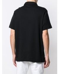 Мужская черная футболка-поло от Michael Kors