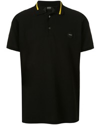 Мужская черная футболка-поло от N°21