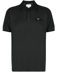 Мужская черная футболка-поло от North Sails x Prada Cup