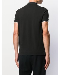 Мужская черная футболка-поло от Sandro Paris