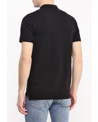 Мужская черная футболка-поло от Only &amp; Sons