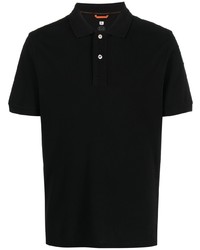 Мужская черная футболка-поло от Parajumpers