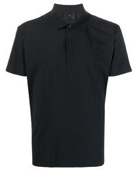 Мужская черная футболка-поло от Peuterey