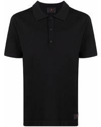 Мужская черная футболка-поло от Peuterey