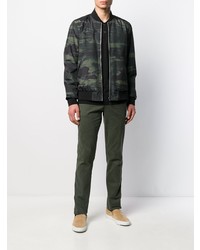 Мужская черная футболка-поло от James Perse