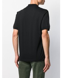 Мужская черная футболка-поло от James Perse