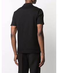 Мужская черная футболка-поло от Givenchy