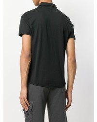 Мужская черная футболка-поло от CP Company