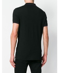 Мужская черная футболка-поло от Ps By Paul Smith