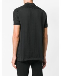 Мужская черная футболка-поло от Napapijri