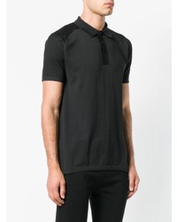 Мужская черная футболка-поло от Napapijri