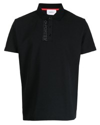 Мужская черная футболка-поло от Ports V