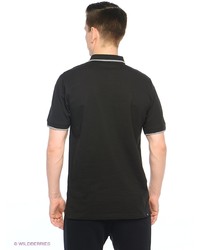 Мужская черная футболка-поло от Puma