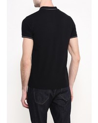 Мужская черная футболка-поло от Puma