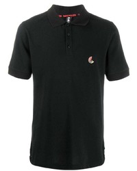 Мужская черная футболка-поло от Raeburn