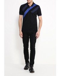 Мужская черная футболка-поло от Reebok Classics