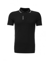 Мужская черная футболка-поло от Reebok