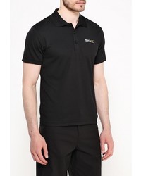 Мужская черная футболка-поло от Regatta