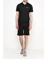 Мужская черная футболка-поло от Regatta