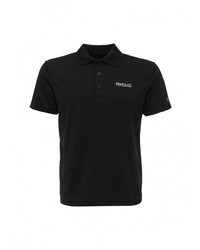 Мужская черная футболка-поло от Regatta