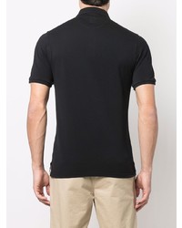 Мужская черная футболка-поло от Fedeli