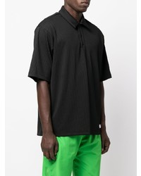 Мужская черная футболка-поло от Opening Ceremony