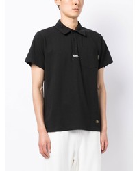 Мужская черная футболка-поло от Advisory Board Crystals