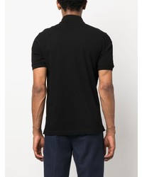 Мужская черная футболка-поло от Brunello Cucinelli