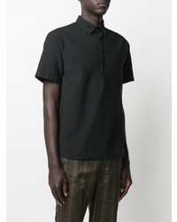 Мужская черная футболка-поло от Barena