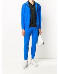 Мужская черная футболка-поло от Hydrogen