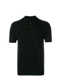 Мужская черная футболка-поло от Sottomettimi