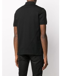 Мужская черная футболка-поло от Givenchy