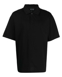 Мужская черная футболка-поло от SPORT b. by agnès b.
