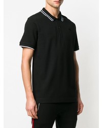 Мужская черная футболка-поло от McQ Alexander McQueen