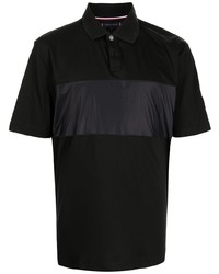 Мужская черная футболка-поло от Tommy Hilfiger