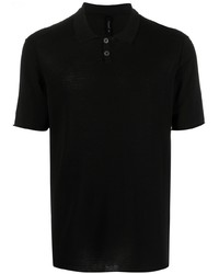 Мужская черная футболка-поло от Transit