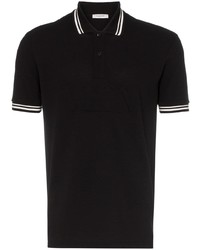 Мужская черная футболка-поло от Valentino
