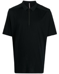 Мужская черная футболка-поло от Veilance