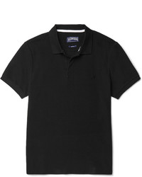 Мужская черная футболка-поло от Vilebrequin