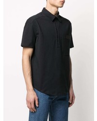 Мужская черная футболка-поло от Valentino